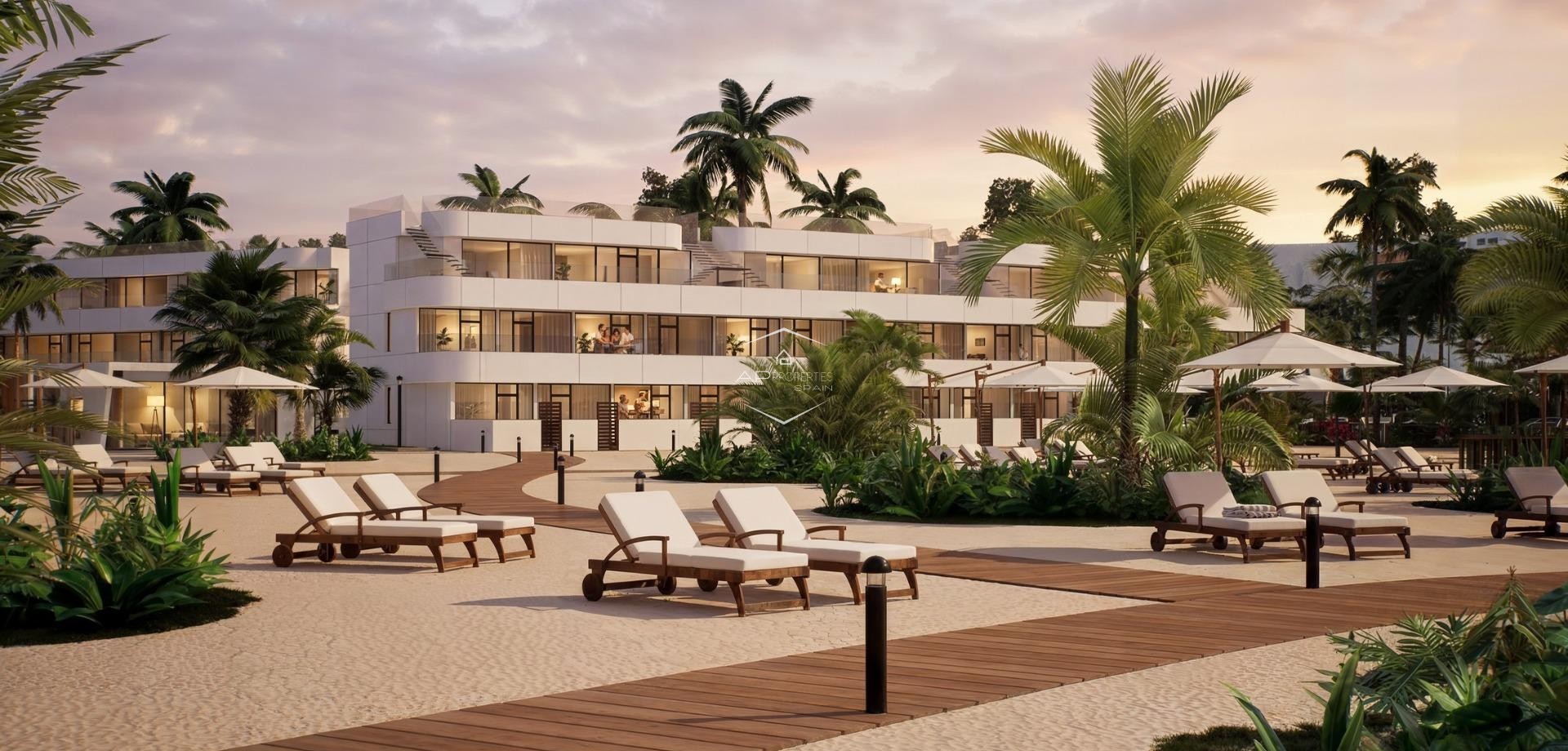 New Build - Apartment - Penthouse -
Vera - Vera Playa