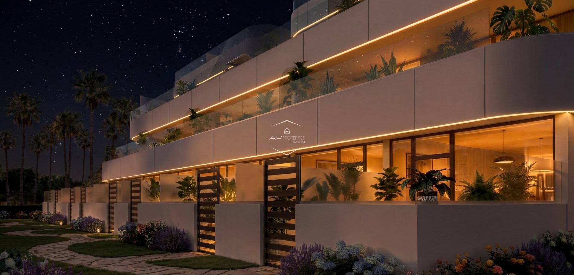 New Build - Apartment - Penthouse -
Vera - Vera Playa