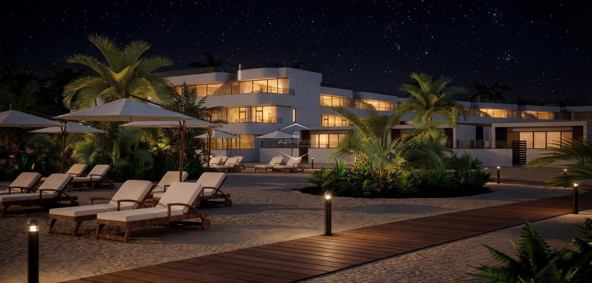 New Build - Apartment - Penthouse -
Vera - Vera Playa