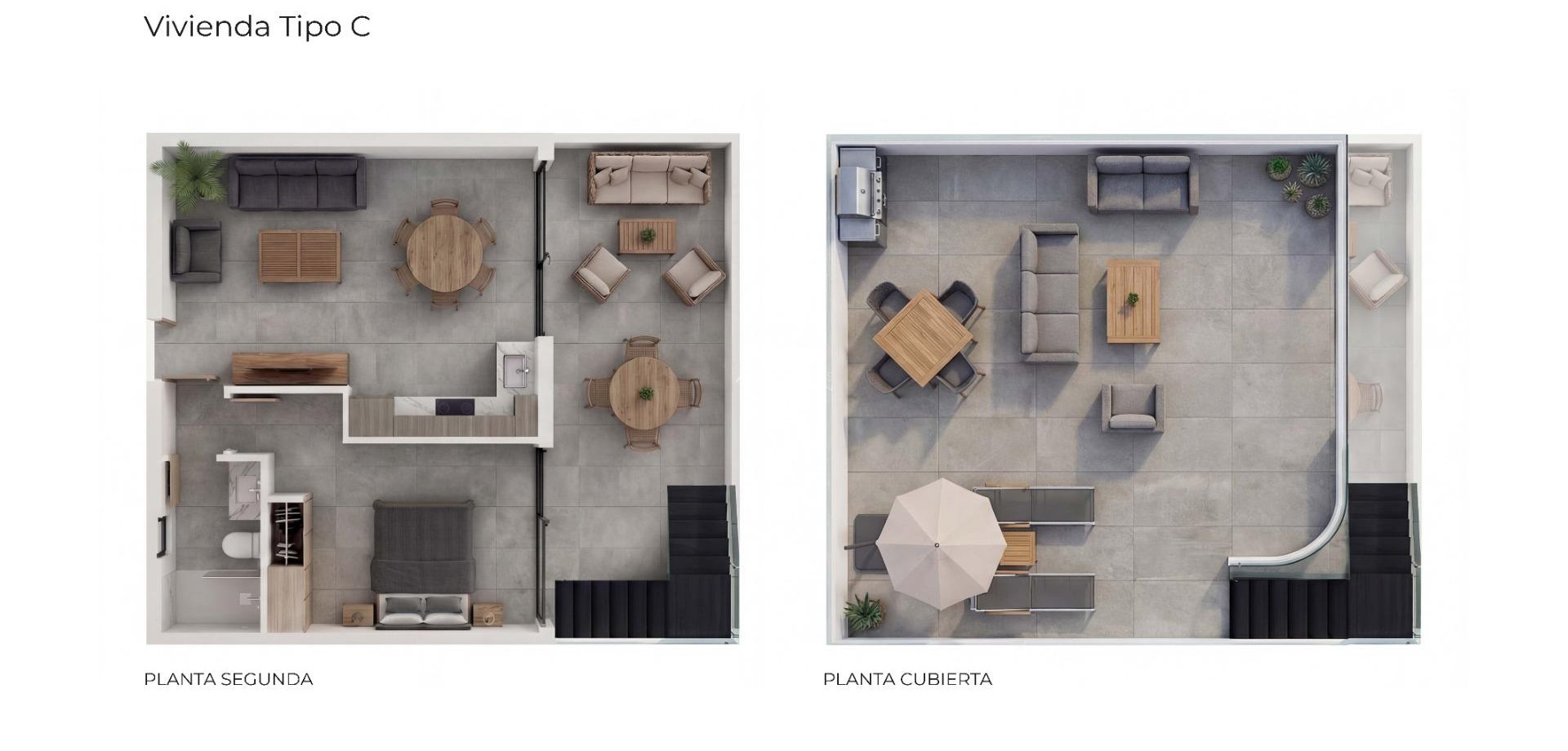 New Build - Apartment - Penthouse -
Vera - Vera Playa