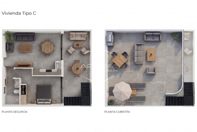 New Build - Apartment - Penthouse -
Vera - Vera Playa