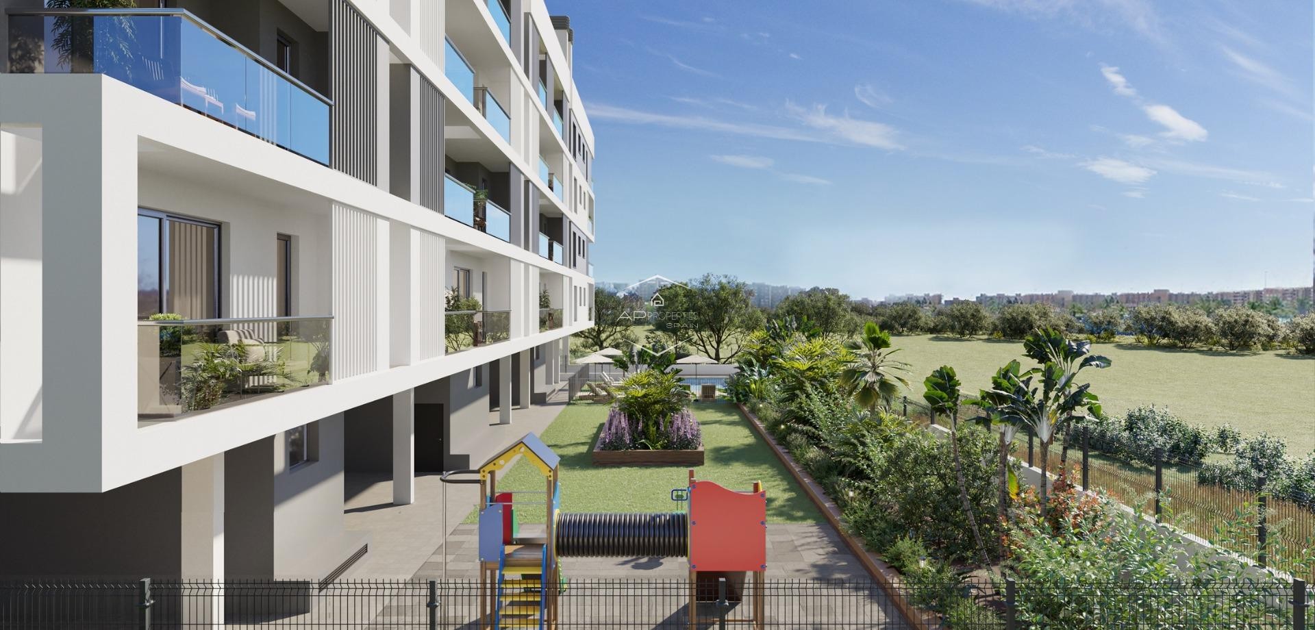 New Build - Apartment - Penthouse -
Alicante - San Agustín-PAU 2