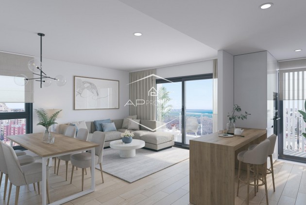 New Build - Apartment - Penthouse -
Alicante - San Agustín-PAU 2