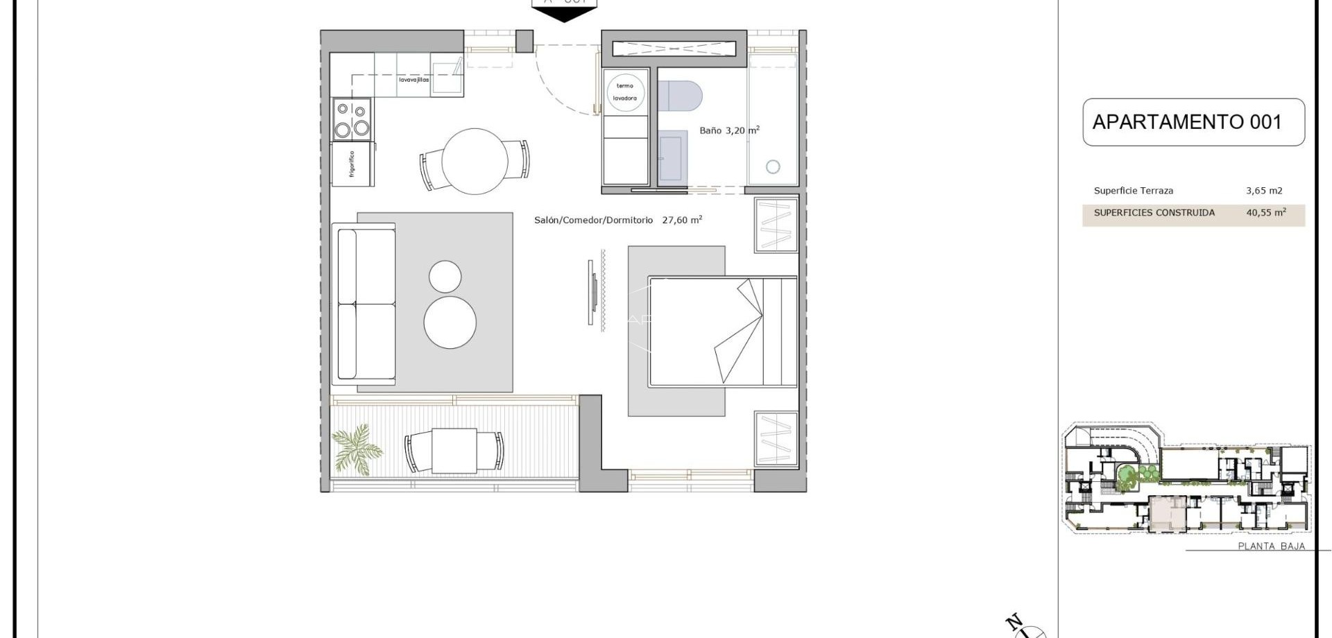 Nueva construcción  - Apartamento - piso -
San Pedro del Pinatar - Lo pagan