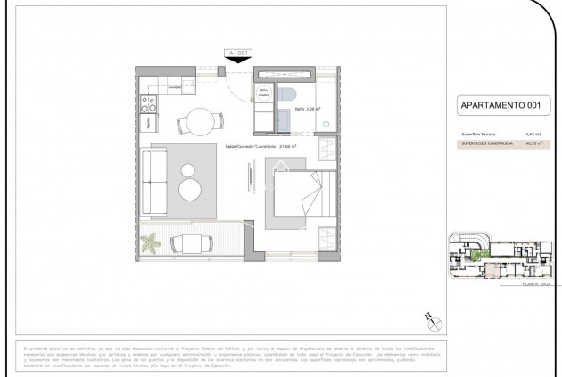 Nueva construcción  - Apartamento - piso -
San Pedro del Pinatar - Lo pagan