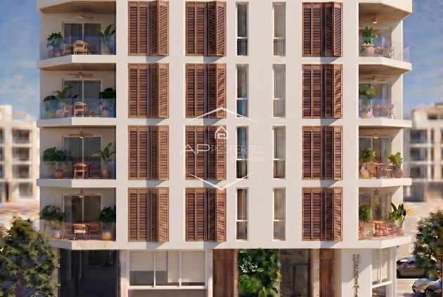 New Build - Apartment - flat -
San Pedro del Pinatar - Lo pagan