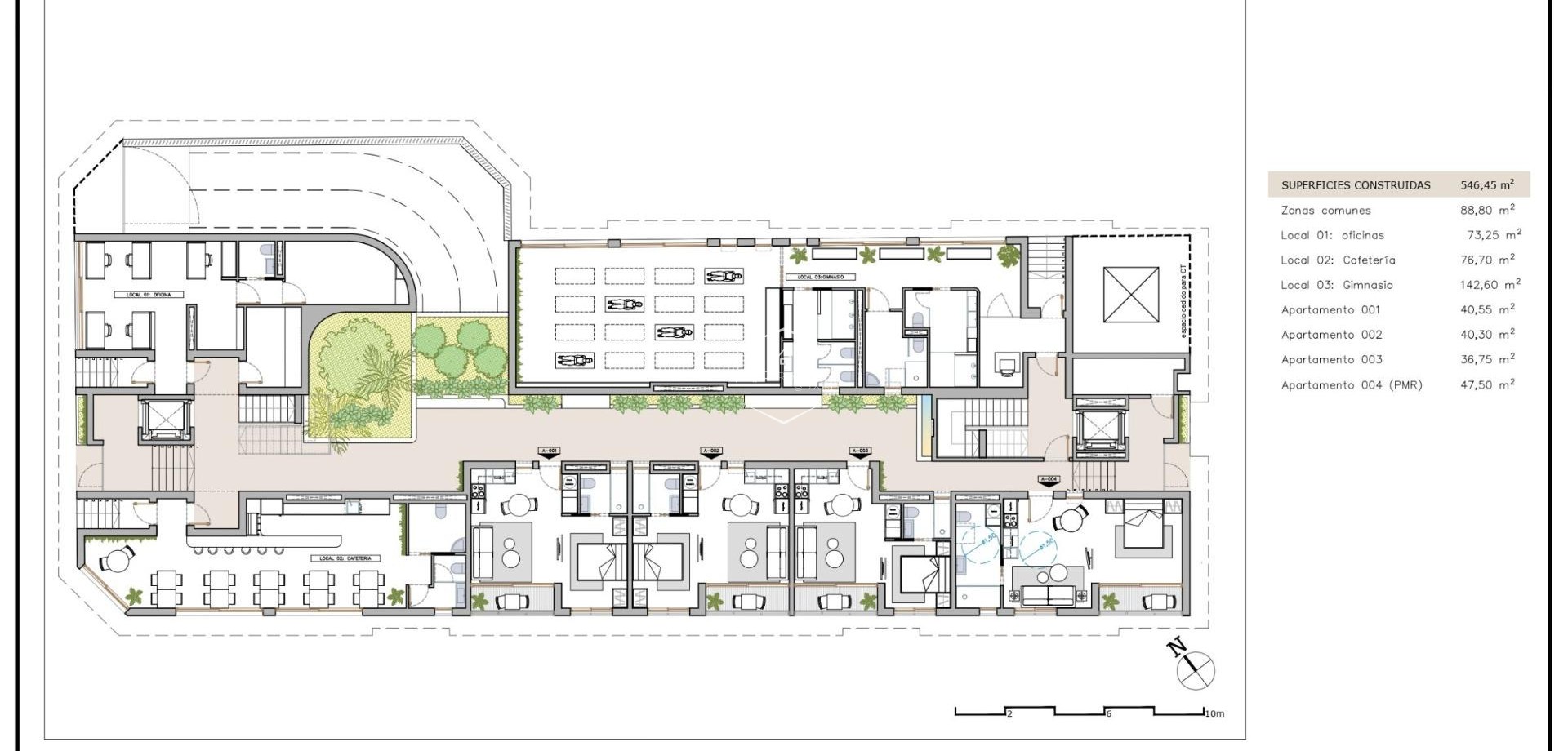 New Build - Apartment - flat -
San Pedro del Pinatar - Lo pagan