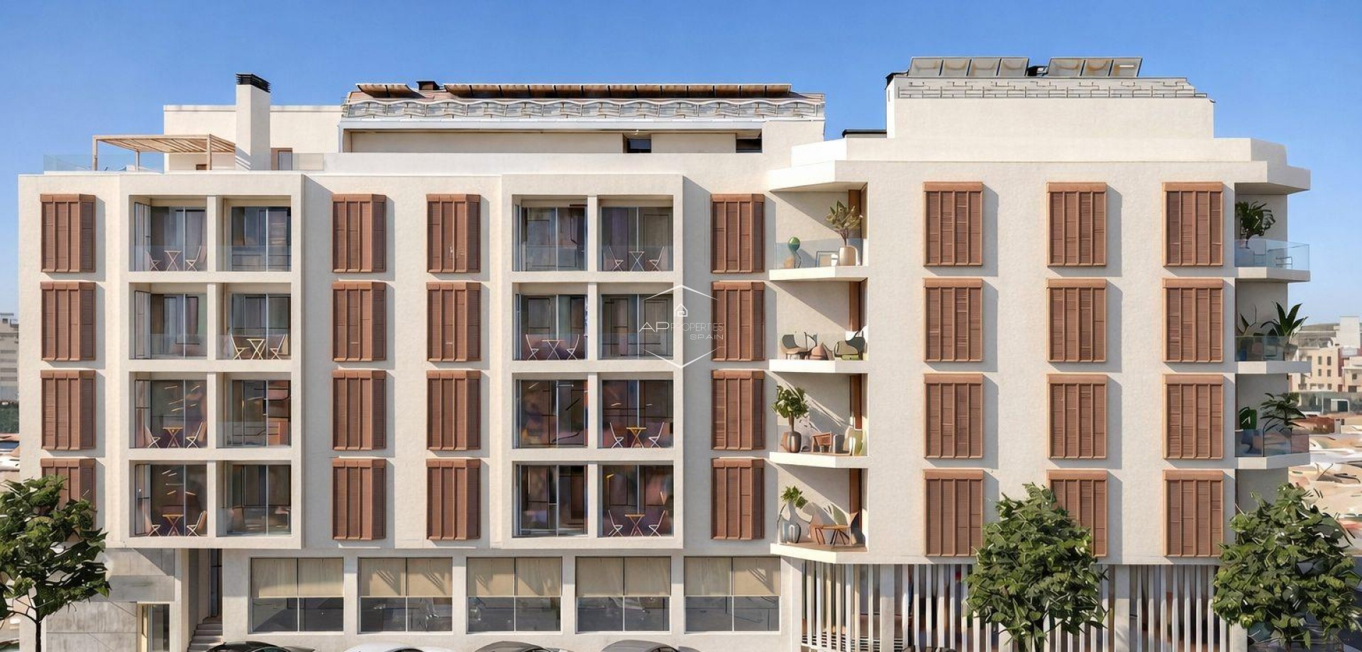 New Build - Apartment - flat -
San Pedro del Pinatar - Lo pagan