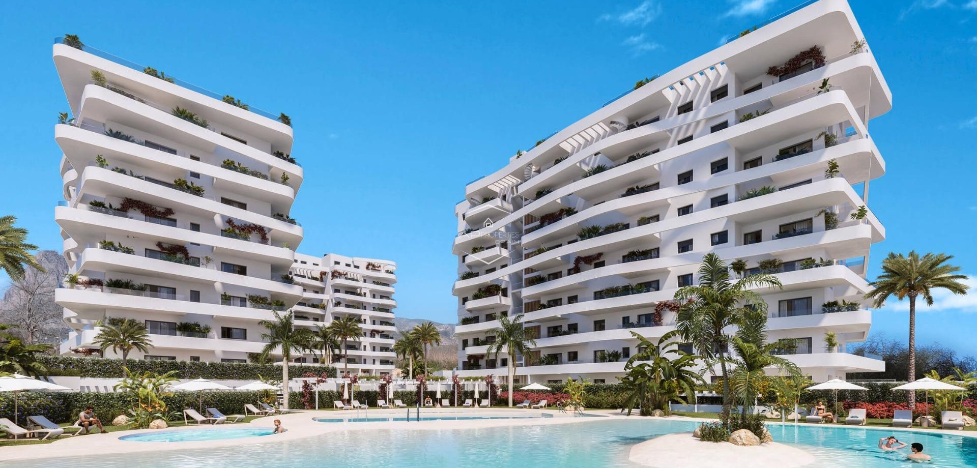 Nieuwbouw Woningen - Appartement- flat -
Villajoyosa - Playa del Torres