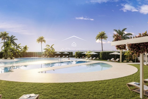 Nieuwbouw Woningen - Appartement- flat -
Villajoyosa - Playa del Torres
