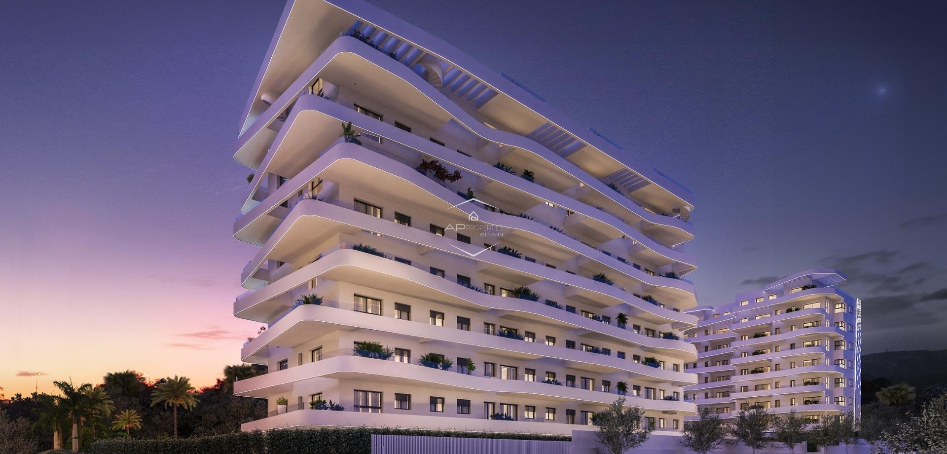 Nieuwbouw Woningen - Appartement- flat -
Villajoyosa - Playa del Torres