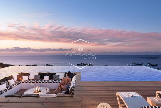 Nieuwbouw Woningen - Appartement- flat -
Villajoyosa - Playa del Torres