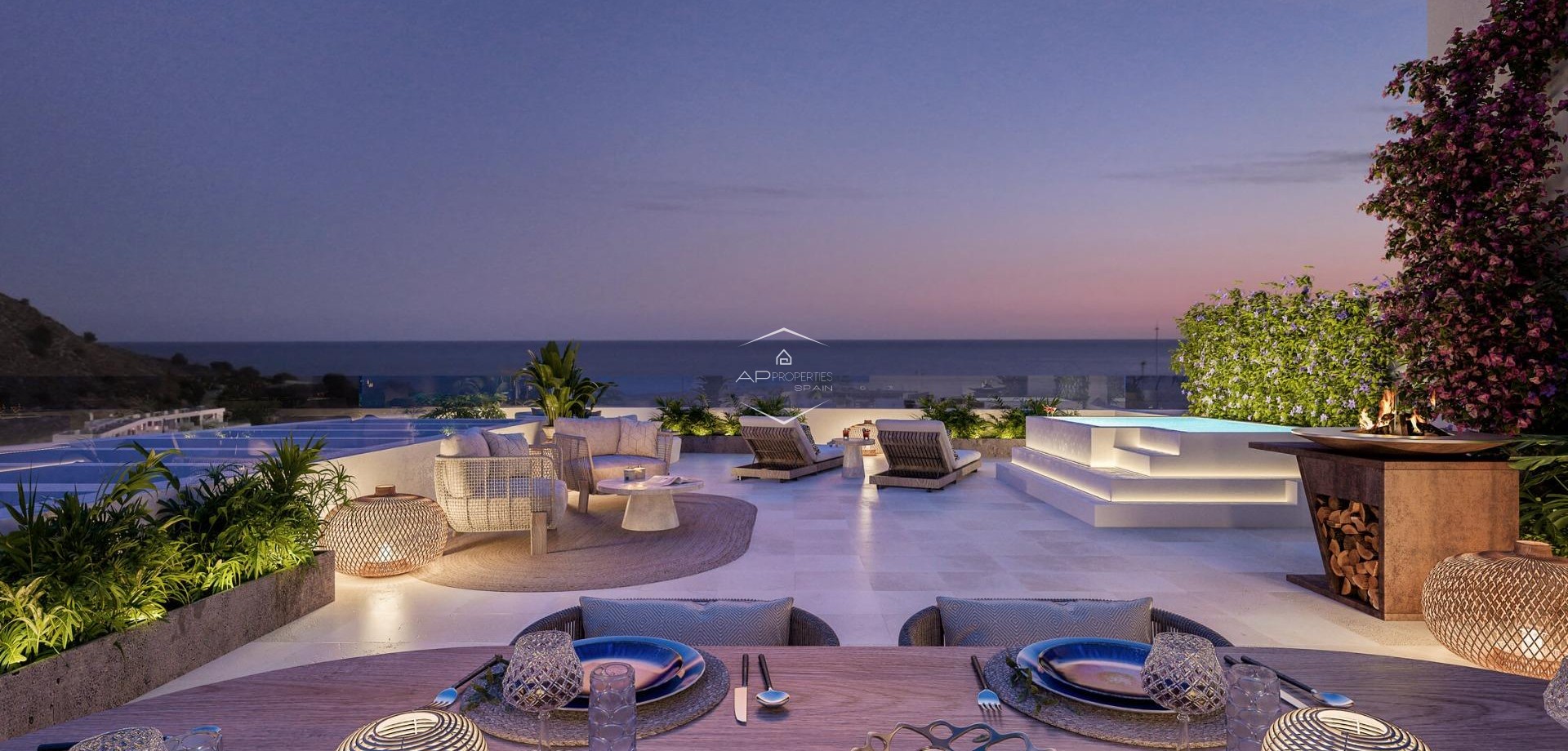 Nieuwbouw Woningen - Appartement- flat -
Villajoyosa - Playa del Torres