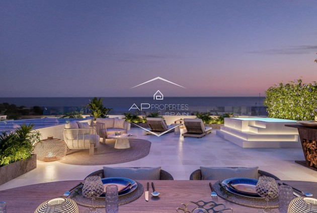 Nieuwbouw Woningen - Appartement- flat -
Villajoyosa - Playa del Torres