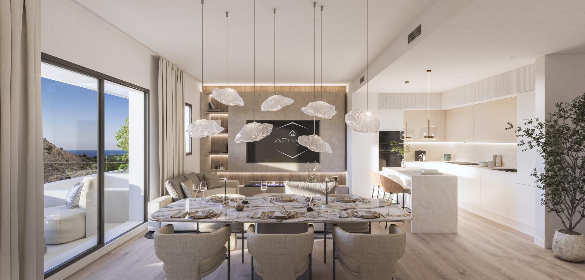 Nieuwbouw Woningen - Appartement- flat -
Villajoyosa - Playa del Torres