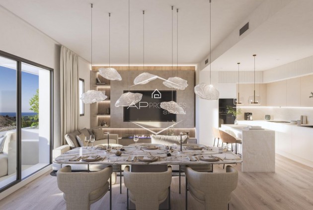 Nieuwbouw Woningen - Appartement- flat -
Villajoyosa - Playa del Torres