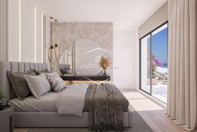 Nieuwbouw Woningen - Appartement- flat -
Villajoyosa - Playa del Torres