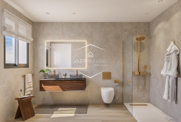 Nieuwbouw Woningen - Appartement- flat -
Villajoyosa - Playa del Torres