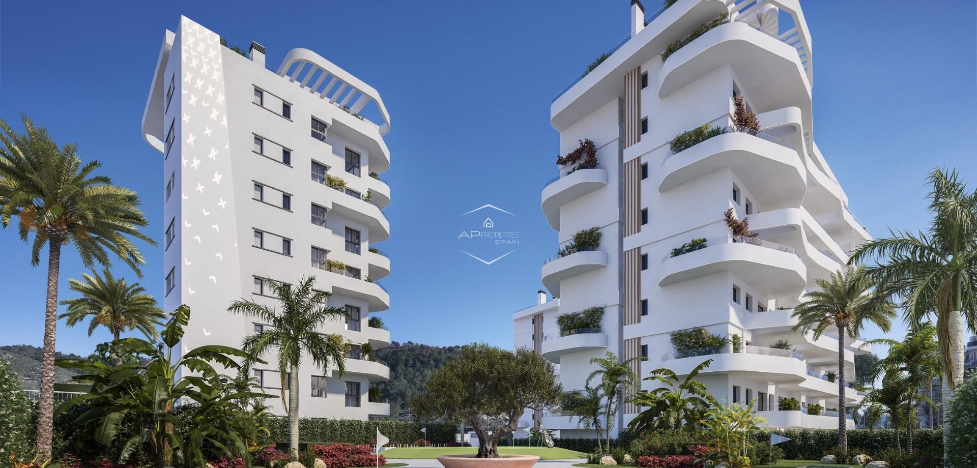 Nieuwbouw Woningen - Appartement- flat -
Villajoyosa - Playa del Torres