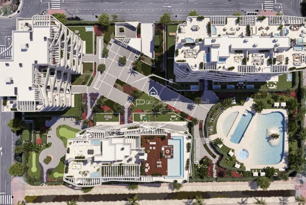 Nieuwbouw Woningen - Appartement- flat -
Villajoyosa - Playa del Torres