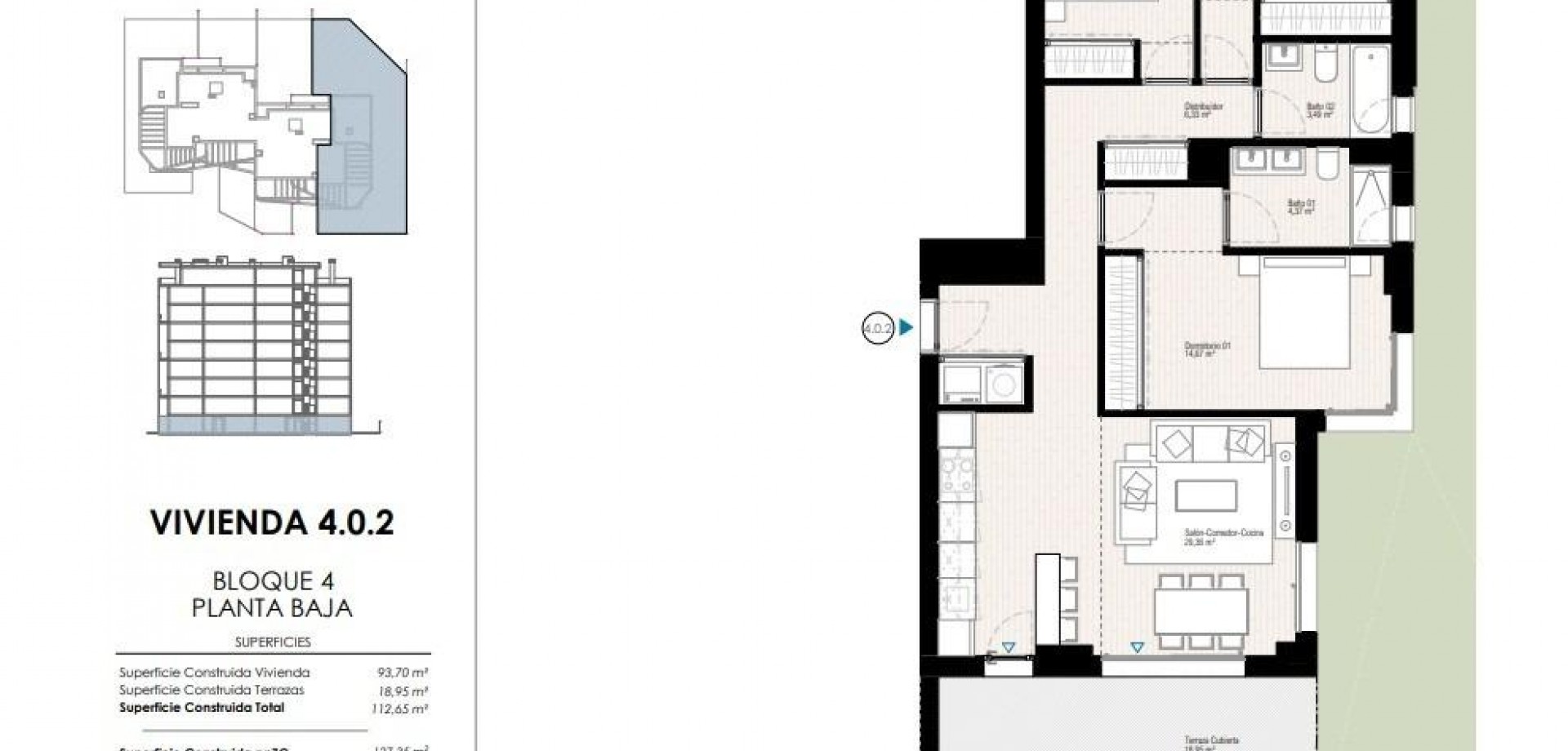 Nieuwbouw Woningen - Appartement- flat -
Villajoyosa - Playa del Torres