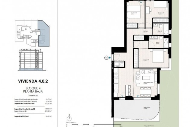 Nieuwbouw Woningen - Appartement- flat -
Villajoyosa - Playa del Torres