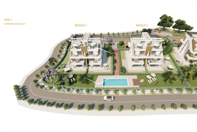 Nueva construcción  - Apartamento - piso -
Fuente Álamo - Hacienda del Alamo