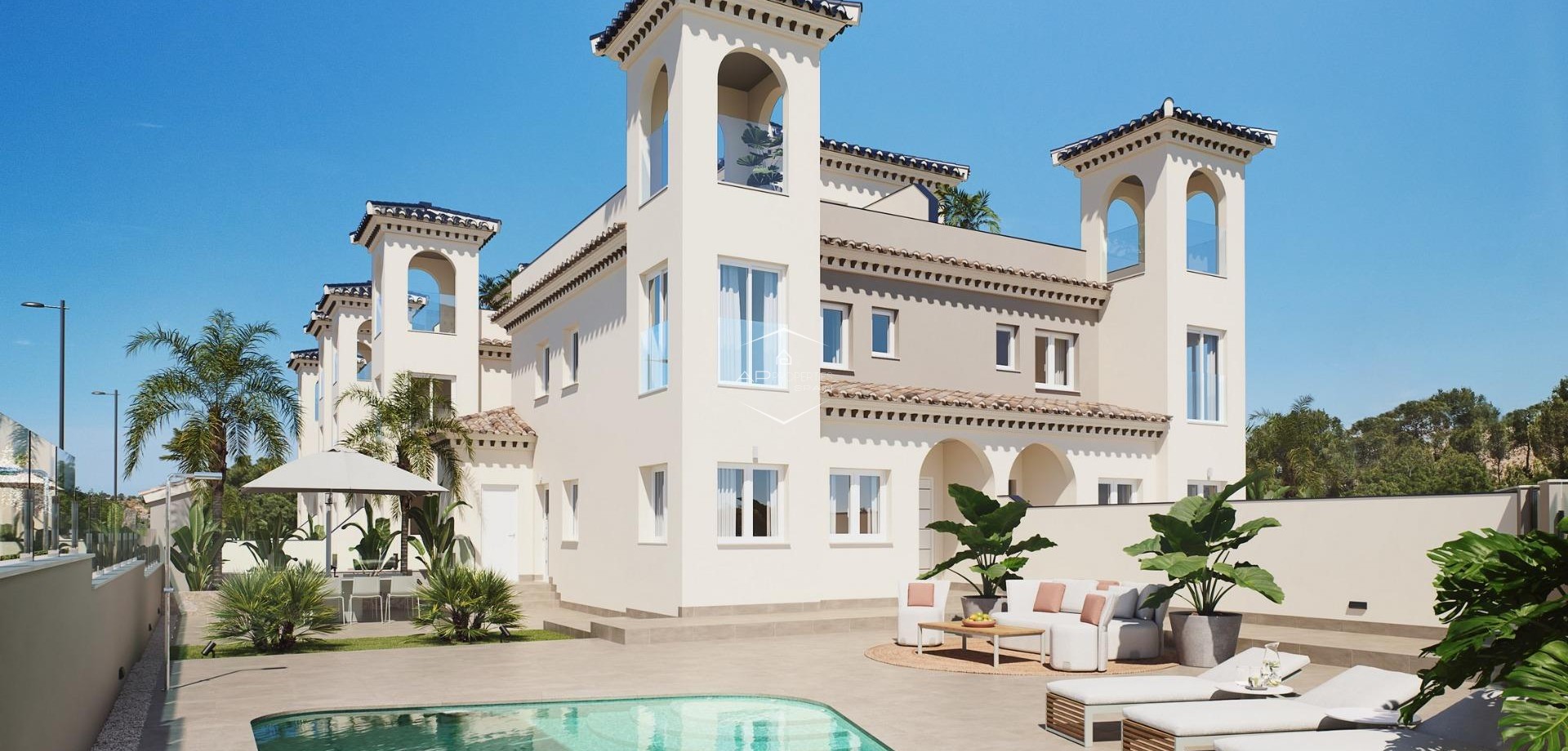 Nowy budynek - Quad House -
Bigastro - pueblo
