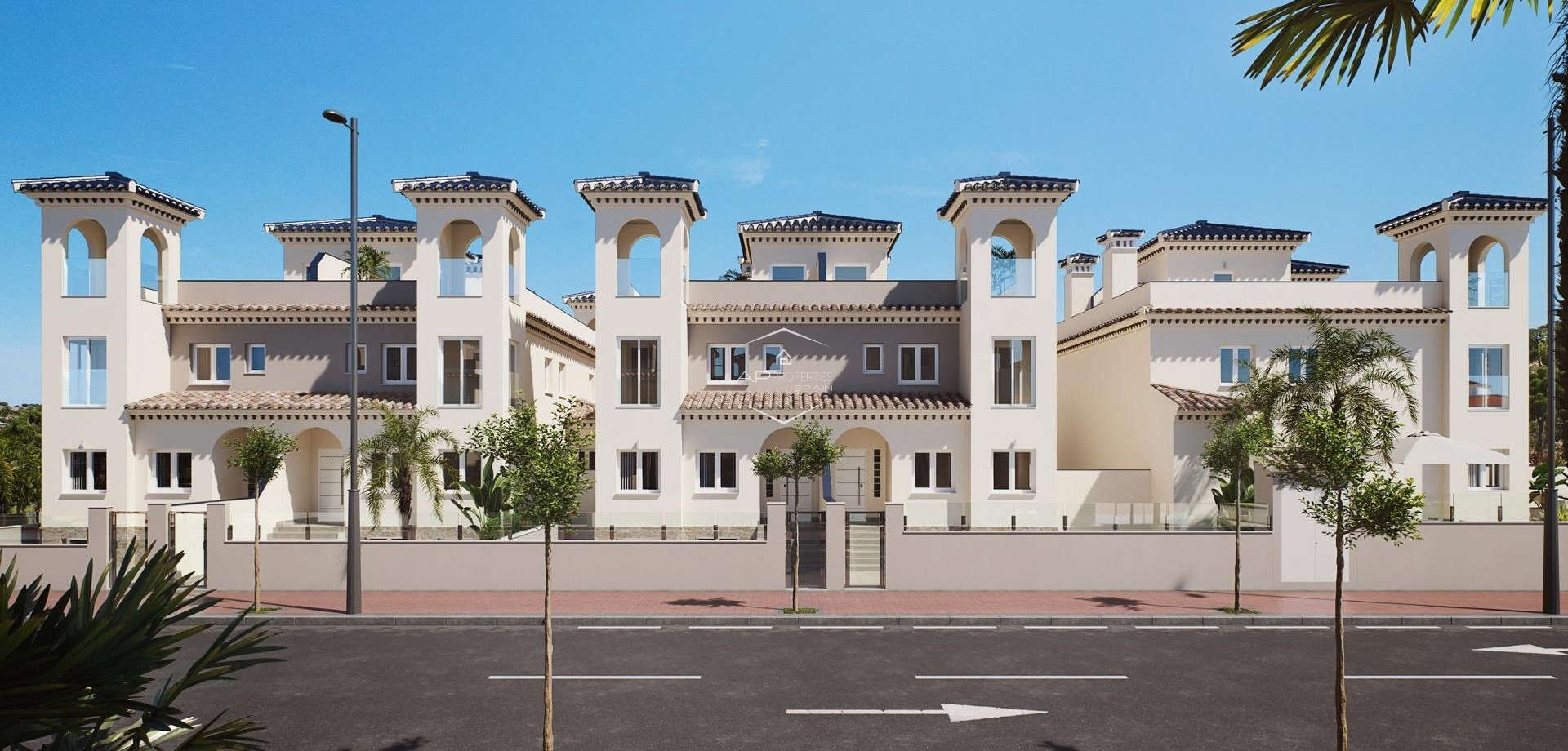 Nowy budynek - Quad House -
Bigastro - pueblo