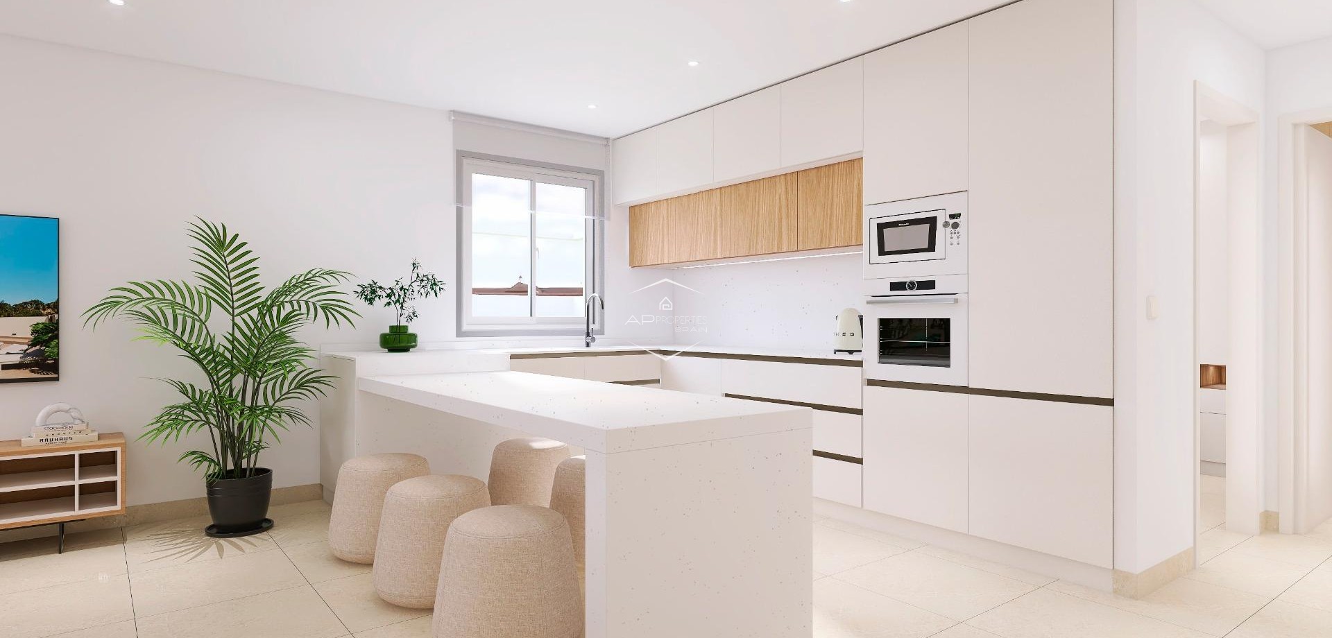 Nowy budynek - Quad House -
Bigastro - pueblo