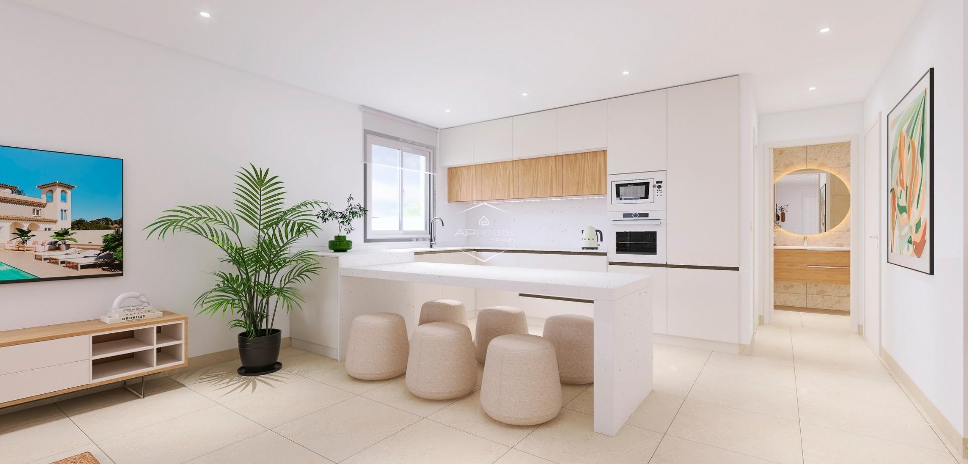 Nowy budynek - Quad House -
Bigastro - pueblo