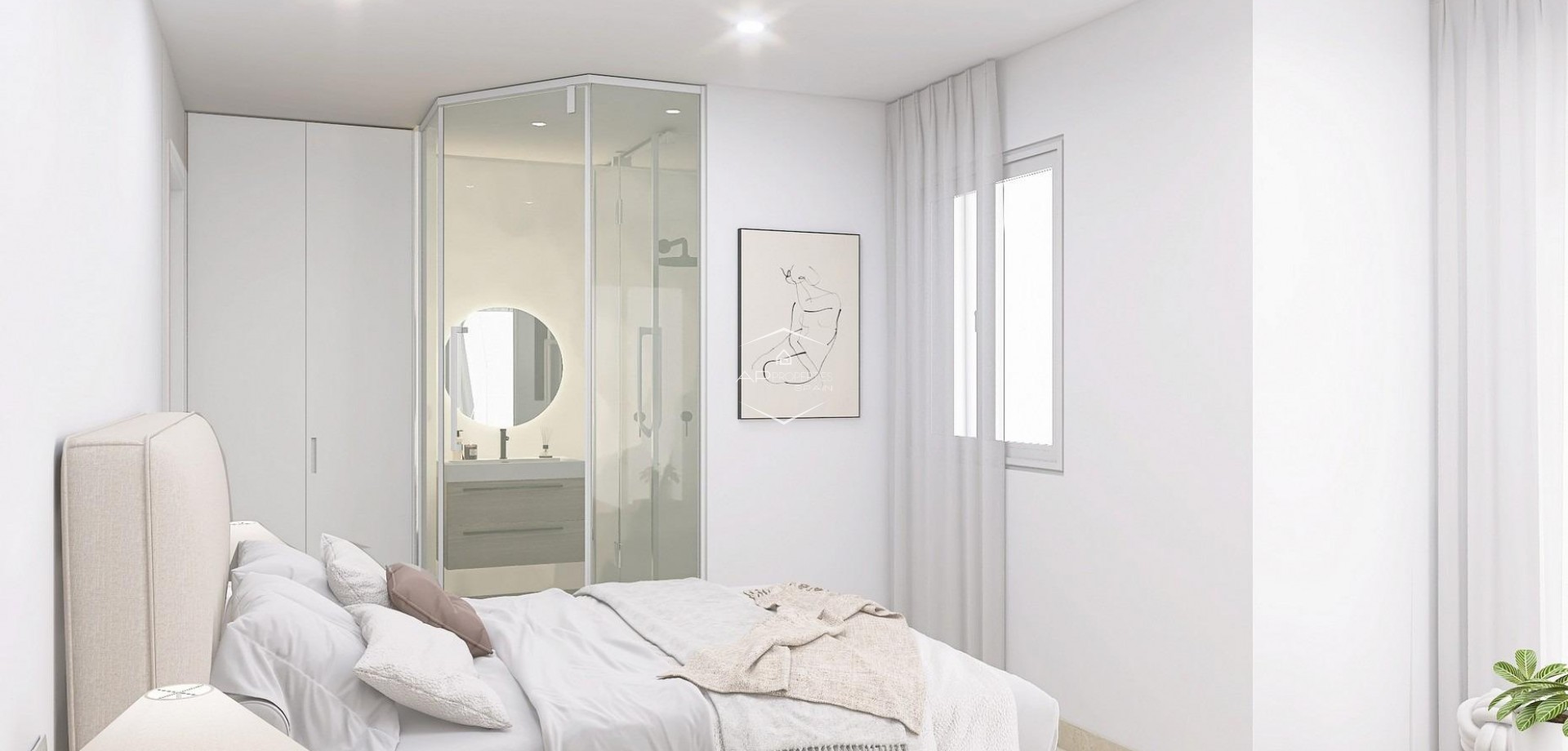 Nowy budynek - Quad House -
Bigastro - pueblo