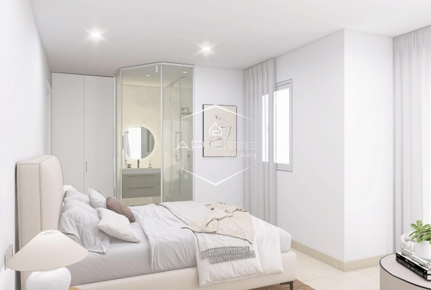 Nowy budynek - Quad House -
Bigastro - pueblo