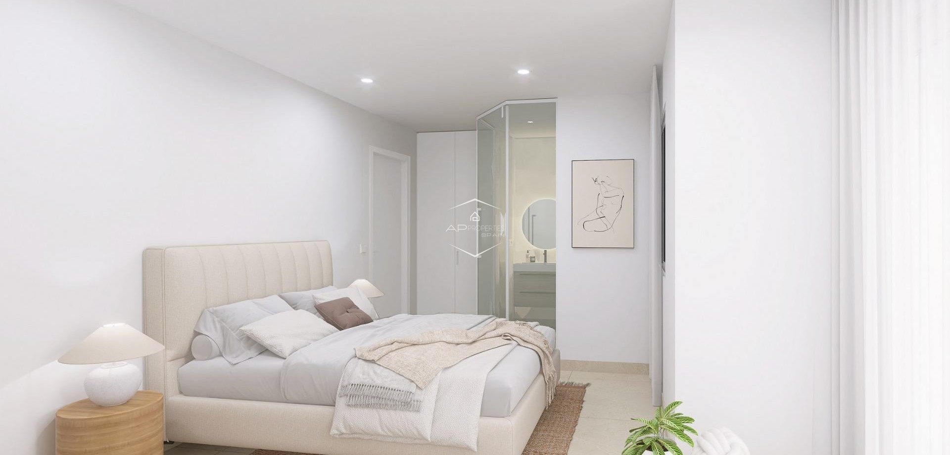 Nowy budynek - Quad House -
Bigastro - pueblo
