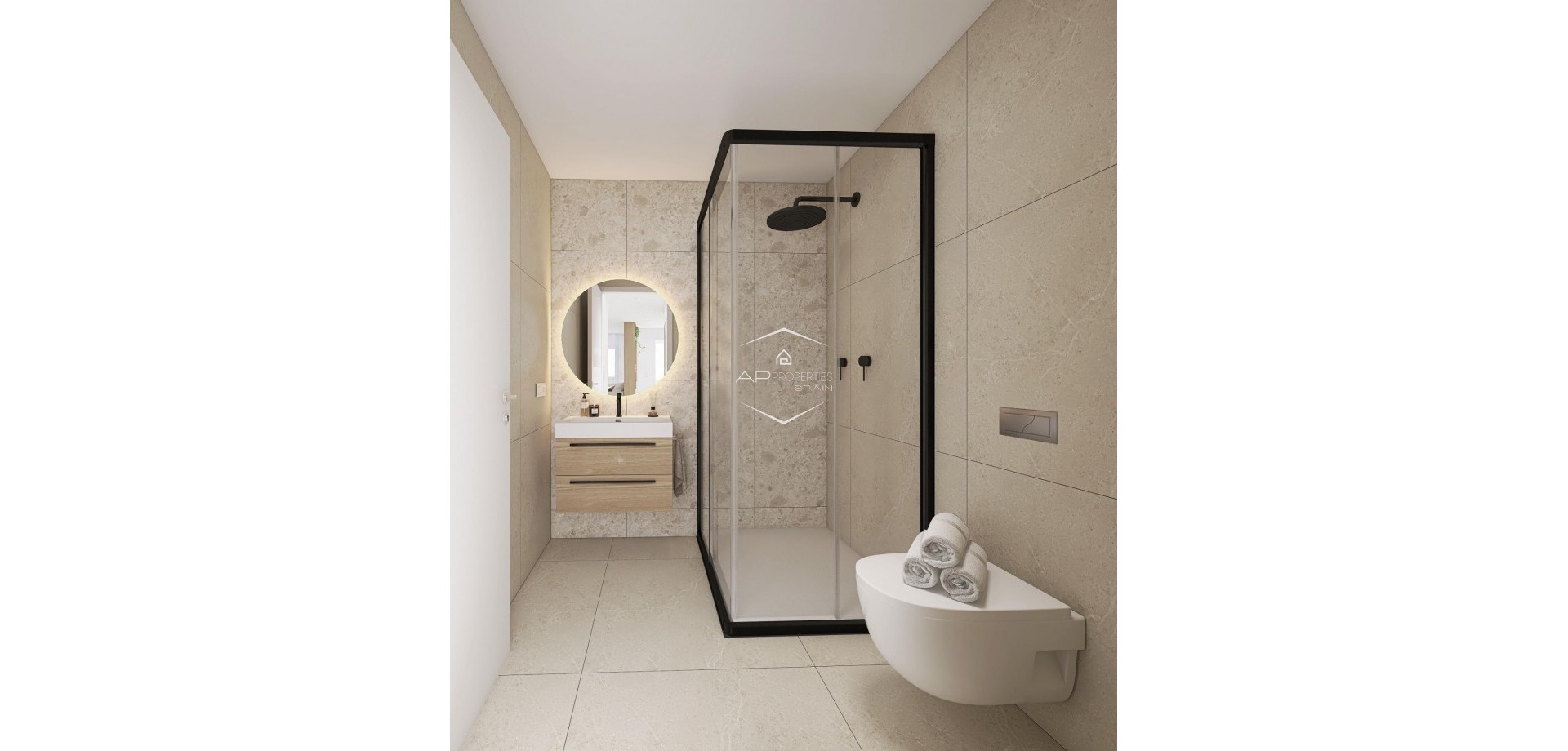 Nowy budynek - Quad House -
Bigastro - pueblo