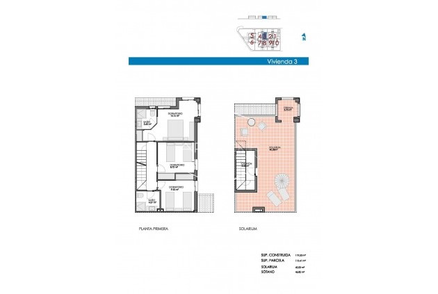 Nowy budynek - Quad House -
Bigastro - pueblo