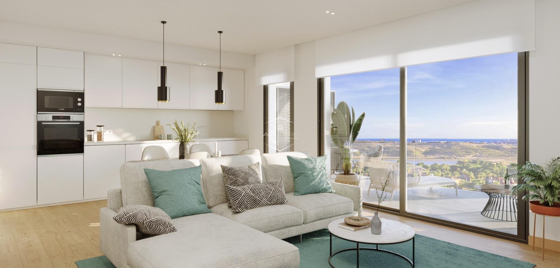 Nueva construcción  - Apartamento - piso -
Mutxamel - Bonalba-cotoveta