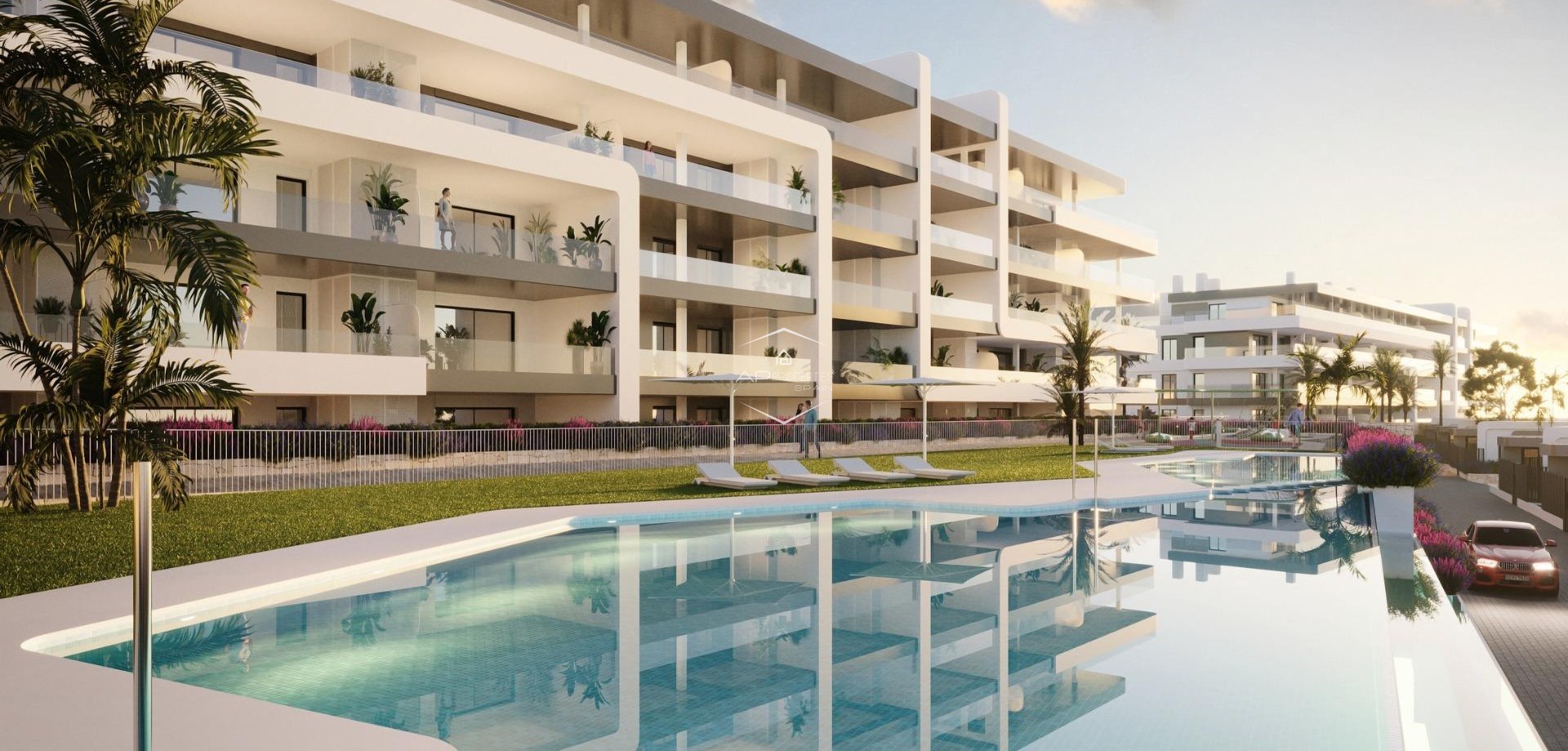 Nueva construcción  - Apartamento - piso -
Mutxamel - Bonalba-cotoveta