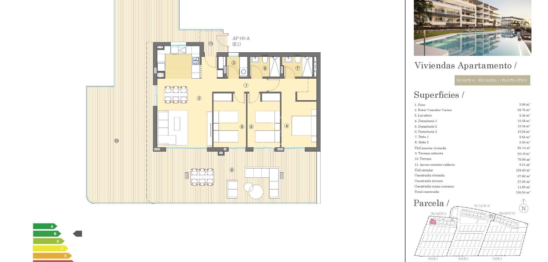 Nueva construcción  - Apartamento - Ático -
Mutxamel - Bonalba-cotoveta