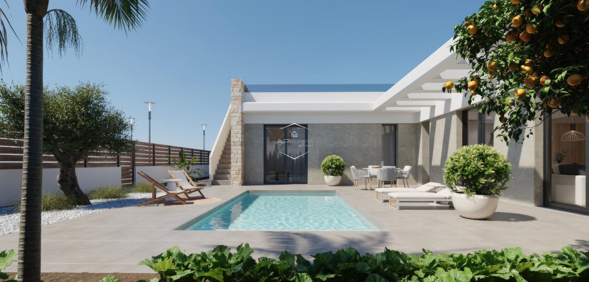Nueva construcción  - Villa - Independiente -
Fuente Álamo - Hacienda del Alamo
