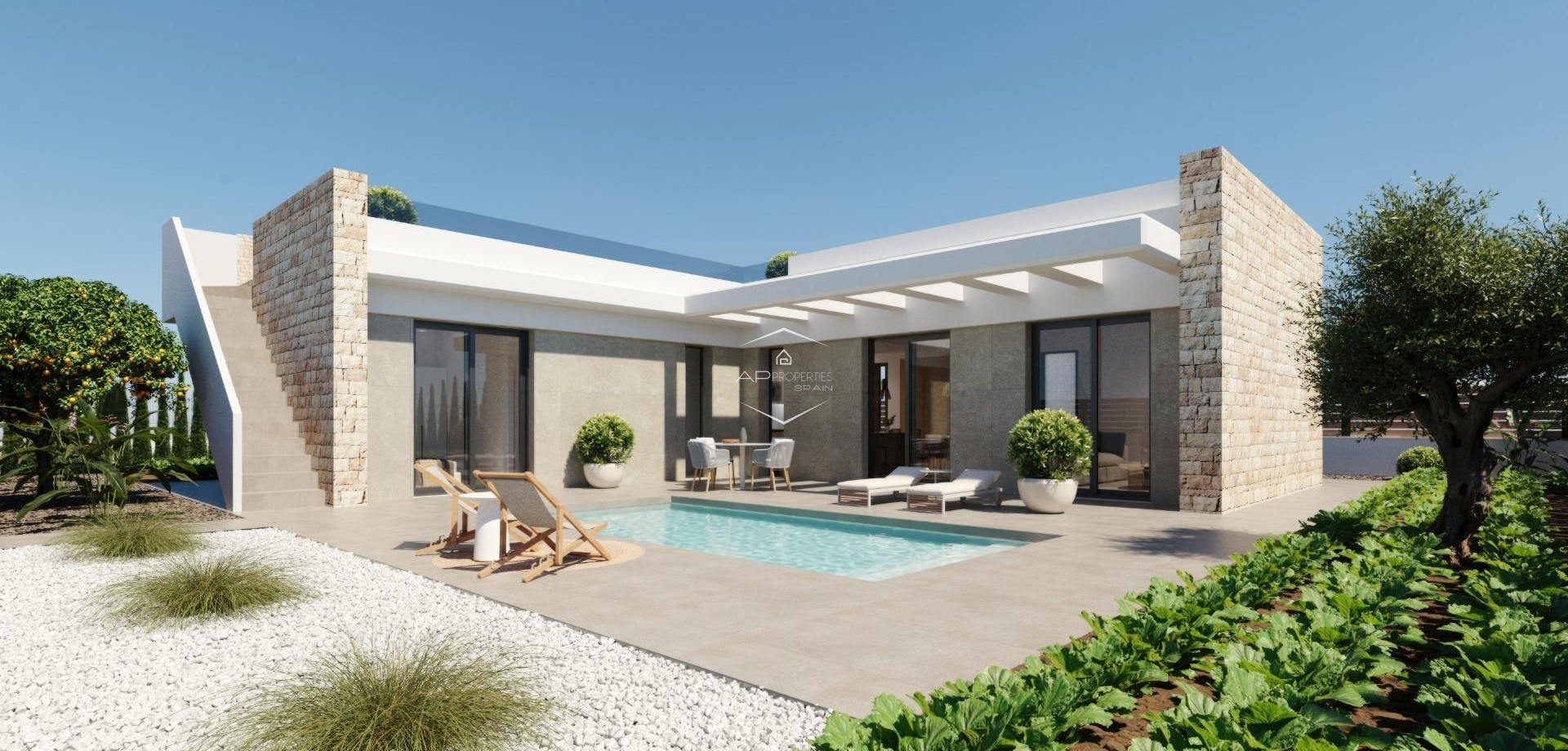 Nueva construcción  - Villa - Independiente -
Fuente Álamo - Hacienda del Alamo