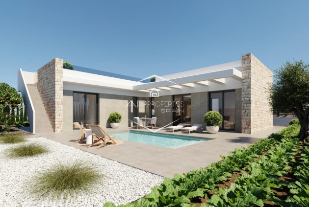 Nueva construcción  - Villa - Independiente -
Fuente Álamo - Hacienda del Alamo