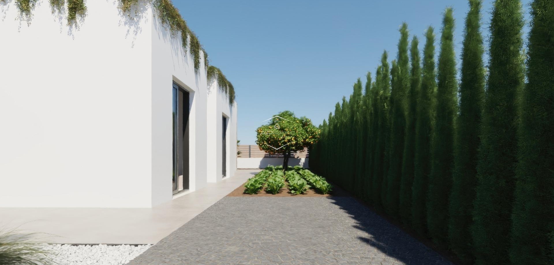 Nueva construcción  - Villa - Independiente -
Fuente Álamo - Hacienda del Alamo