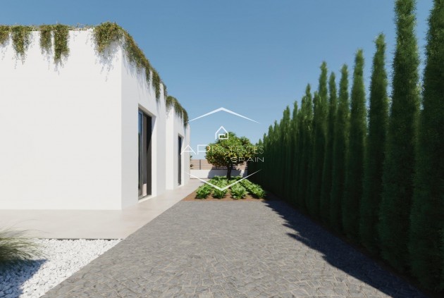 Nueva construcción  - Villa - Independiente -
Fuente Álamo - Hacienda del Alamo