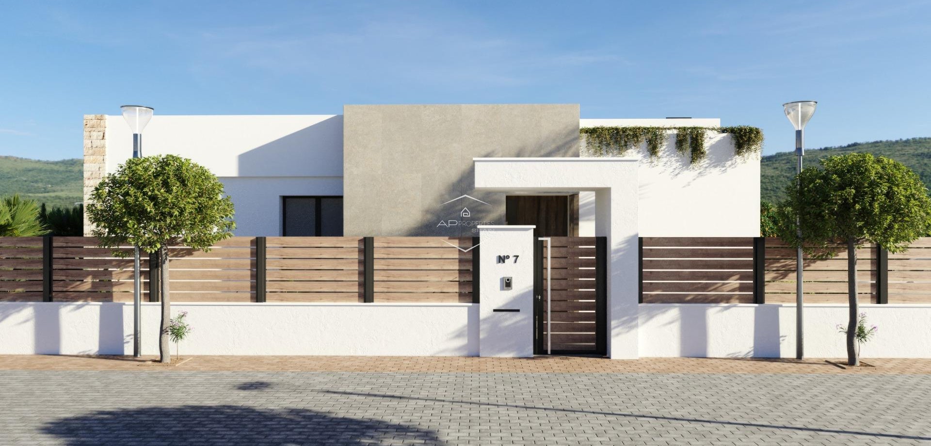 Nueva construcción  - Villa - Independiente -
Fuente Álamo - Hacienda del Alamo