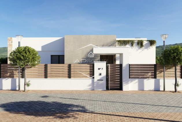 Nueva construcción  - Villa - Independiente -
Fuente Álamo - Hacienda del Alamo