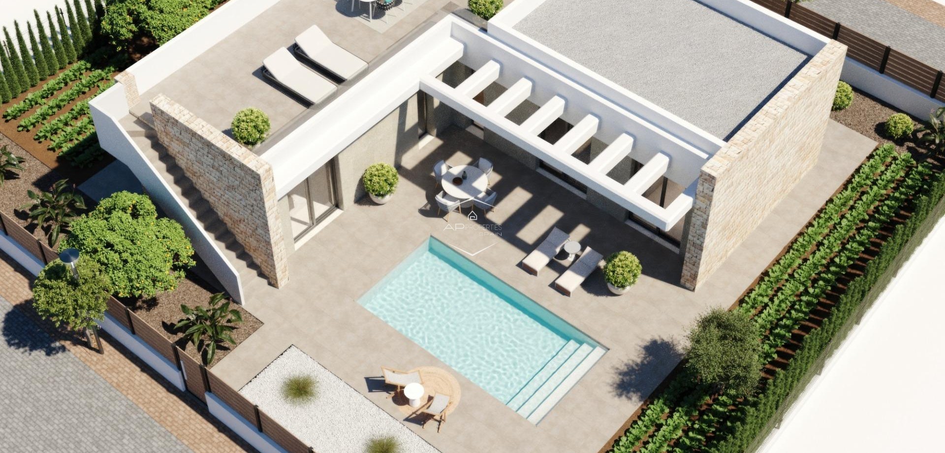 Nueva construcción  - Villa - Independiente -
Fuente Álamo - Hacienda del Alamo