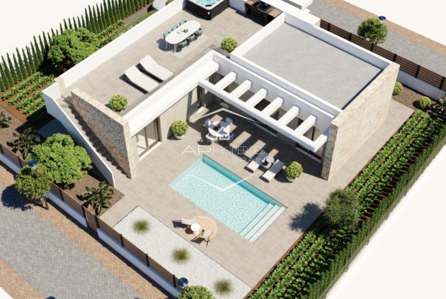 Nueva construcción  - Villa - Independiente -
Fuente Álamo - Hacienda del Alamo