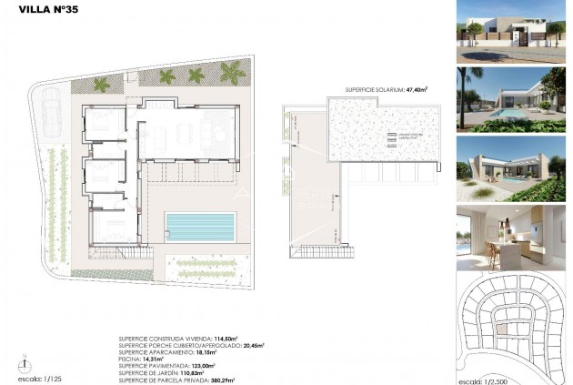 Nueva construcción  - Villa - Independiente -
Fuente Álamo - Hacienda del Alamo