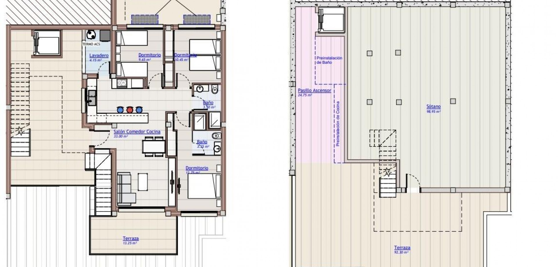 Nueva construcción  - Bungalow -
San Miguel de Salinas - Vistabella Golf